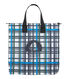 Sac à carreaux femme