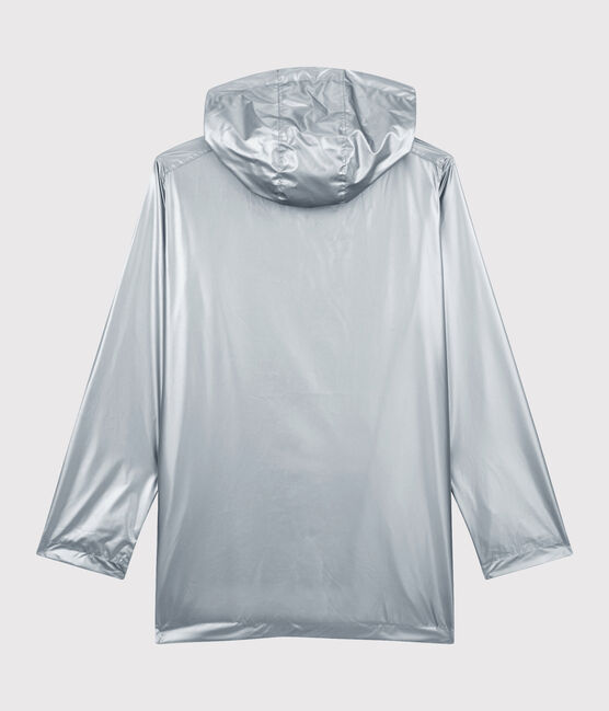 Ciré iconique argenté femme/homme gris ARGENT