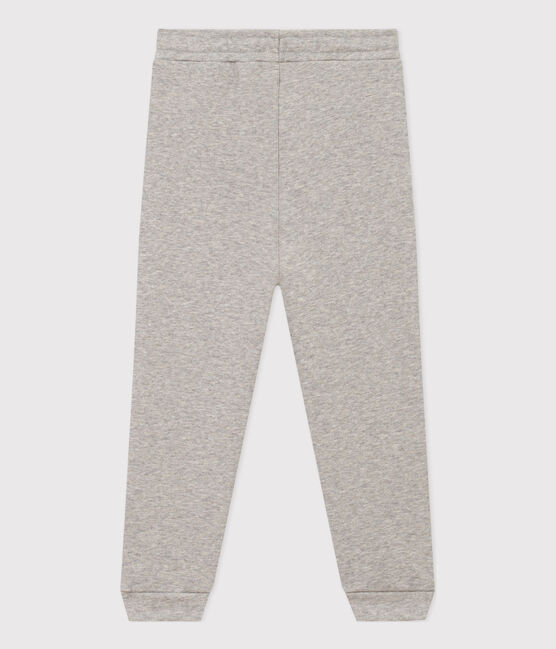 Pantalon de jogging enfant garçon gris CHATON CHINE