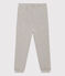 Pantalon de jogging enfant garçon gris CHATON CHINE