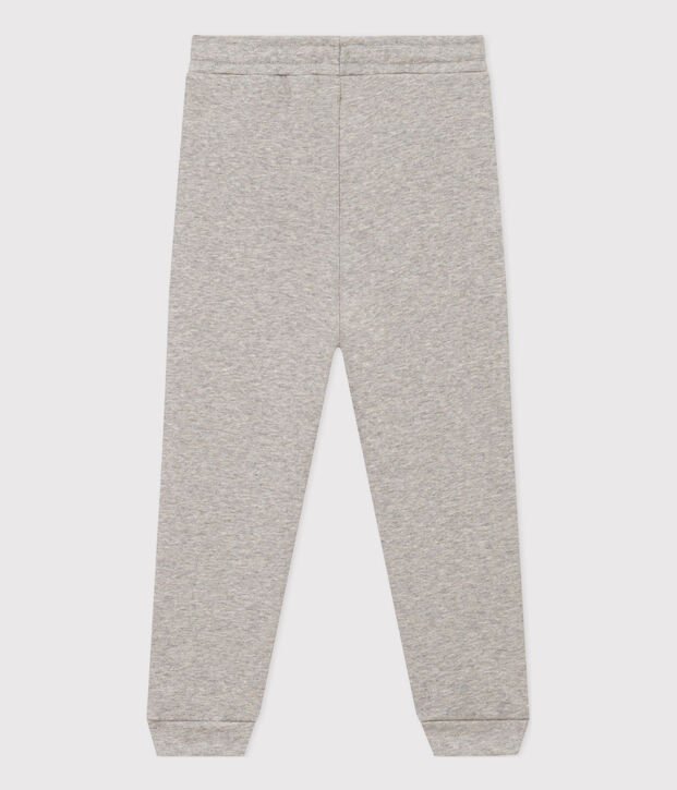 Pantalon de jogging enfant gar&ccedil;on gris