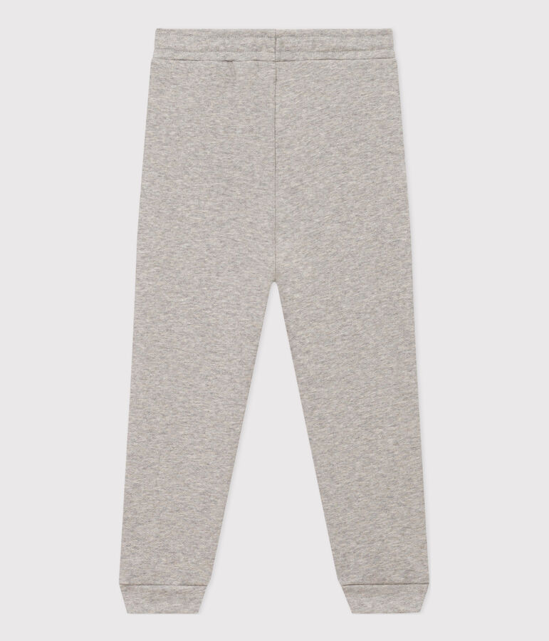 Pantalon de jogging enfant gar&ccedil;on gris CHATON CHINE