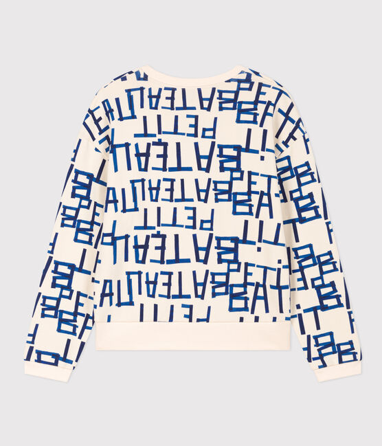 Sweatshirt en molleton Femme blanc AVALANCHE/ MULTICO