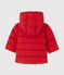 Doudoune bébé garçon rouge FROUFROU
