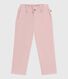 Pantalon enfant en velours uni