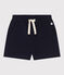 Short en coton enfant fille bleu SMOKING