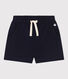 Short en coton enfant fille