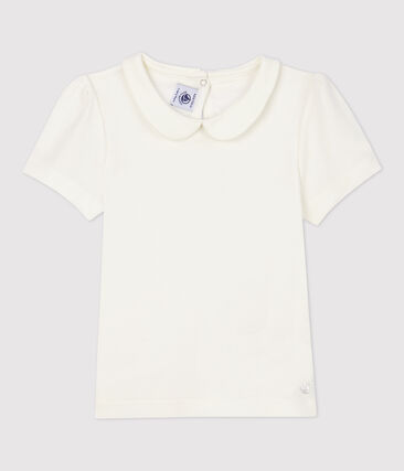 T-shirt manches courtes en coton enfant fille