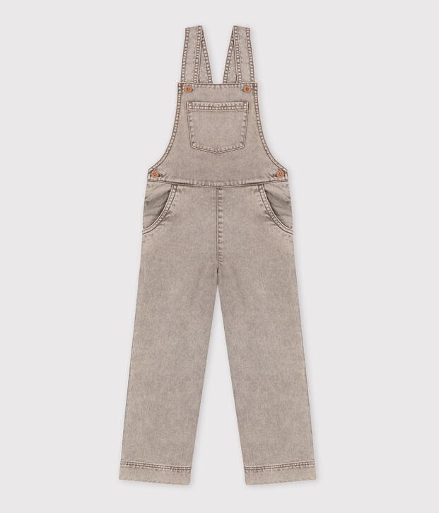 Combinaison en denim enfant fille / gar&ccedil;on ORSO