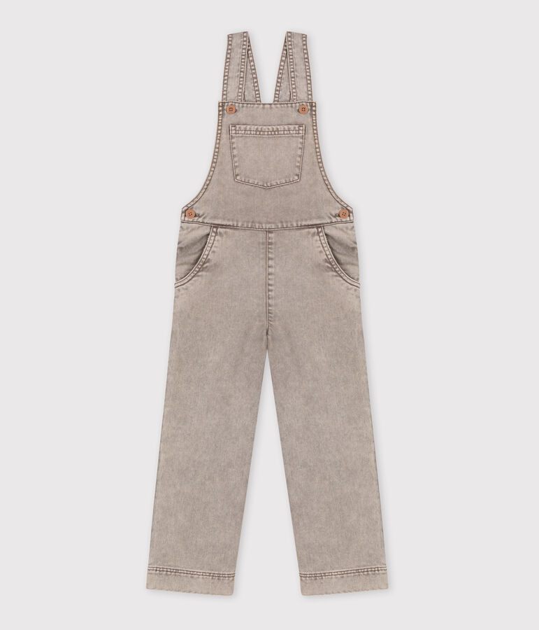 Combinaison en denim enfant fille / gar&ccedil;on ORSO