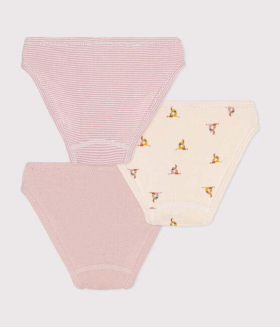 Lot de 3 culottes en coton enfant variante 1