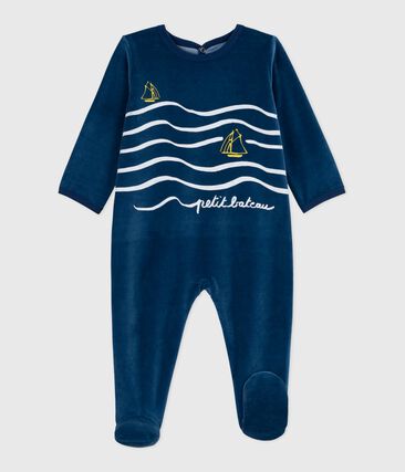 Dors-bien en bouclette velour