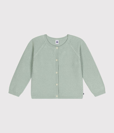 Cardigan en coton enfant fille