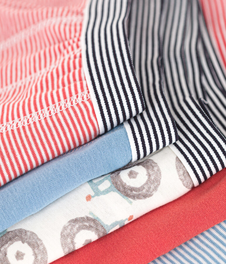 Lot de 5 boxers tracteur en coton petit gar&ccedil;on variante 1