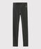Legging en jersey enfant fille gris CAPECOD/jaune OR