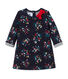 Robe bébé fille en tubique imprimé