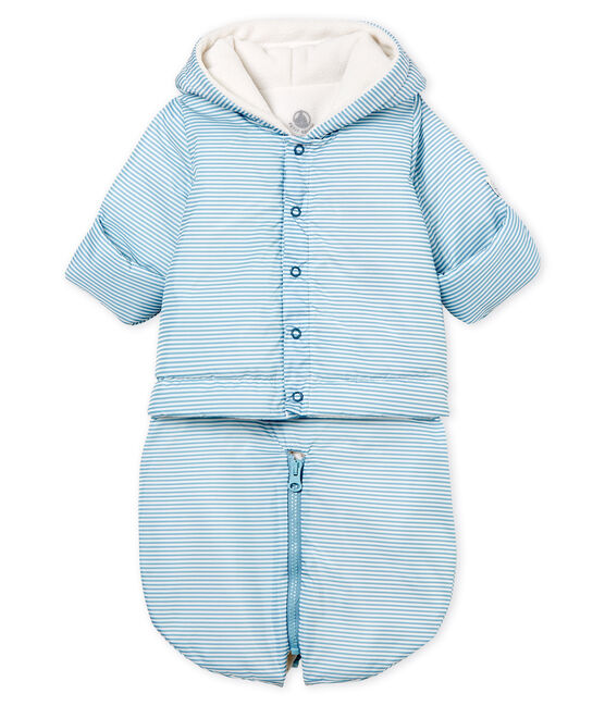 Combipilote 3 En 1 Bebe Mixte Fontaine Marshmallow Petit Bateau Combipilote 3 En 1 Bebe Mixte Fontaine Marshmallow Petit Bateau