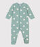 Pyjama bébé coeurs en molleton PAUL/ AVALANCHE