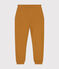 Pantalon de jogging enfant garçon marron CUIVRE
