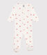 Pyjama bébé en coton crabes