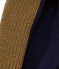 Snood enfant en tricot doublé marron BRINDILLE