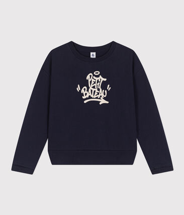 Sweatshirt en molleton Femme