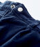 Pantalon en velours bébé bleu SMOKING