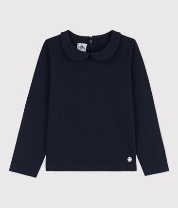 ESSENTIELS - Tee-shirt manches longues coton  enfant fille
