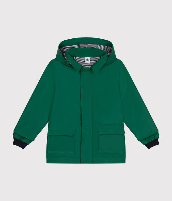 Ciré iconique enfant fille / garçon vert JARDIN