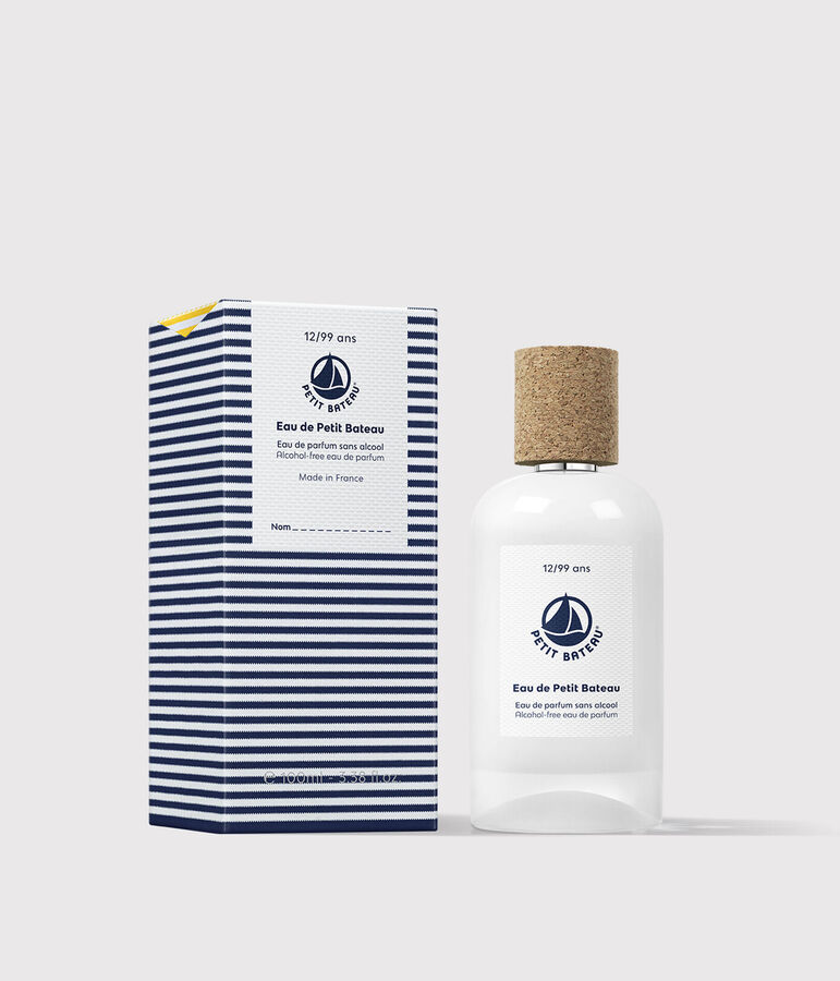 Eau de parfum sans alcool 100 ML bleu Floral Citrus Musc