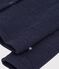 Cardigan enfant en coton uni bleu marine