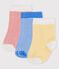 Lot de 3 paires de chaussettes bébé variante 1