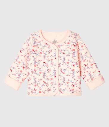 PETIT BATEAU - Cardigan bébé en tubique matelassé