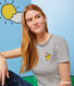 Tee-shirt L'Iconique Monsieur Madame en coton femme