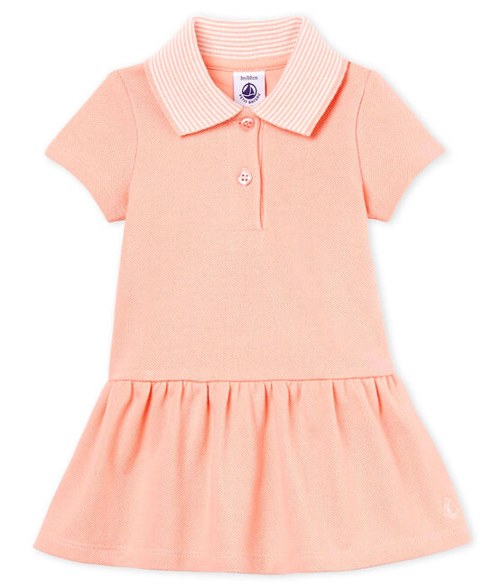 Robe body manches courtes bébé fille ROSAKO