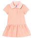 Robe body manches courtes bébé fille