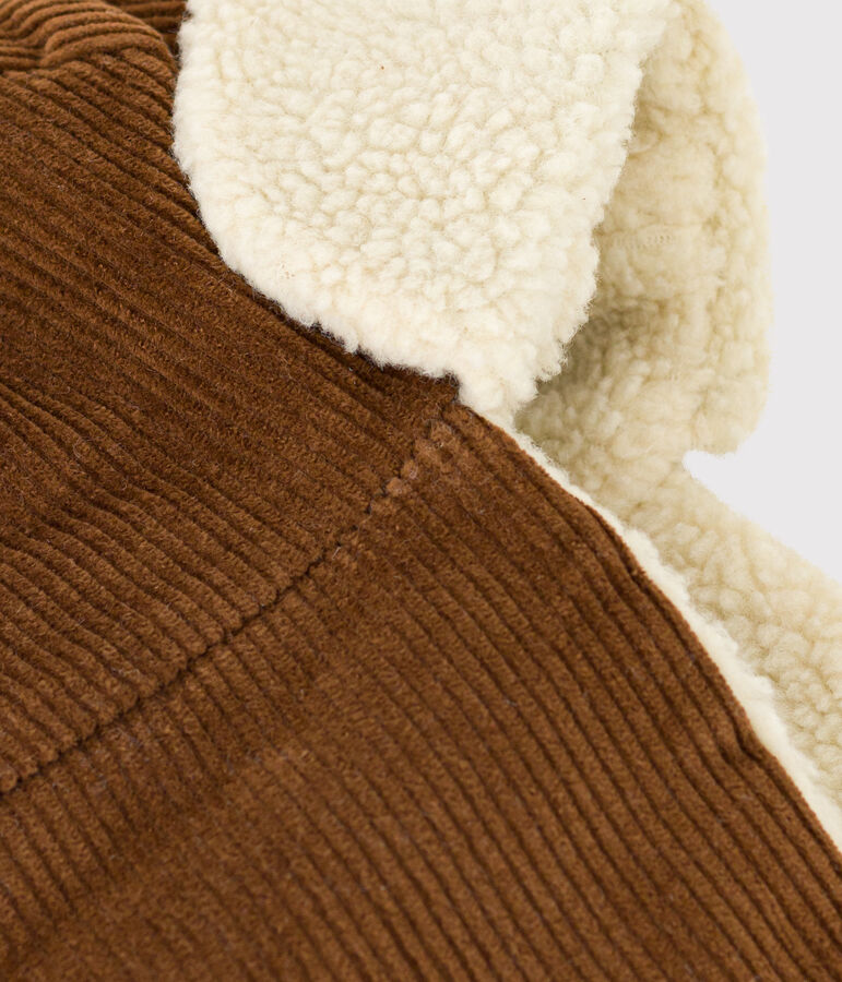 Chapka en velours enfant gar&ccedil;on-fille RODEO