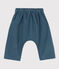Pantalon bébé en velours côtelé bleu ROVER
