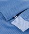 Pyjama enfant en velours c&ocirc;tel&eacute; uni bleu