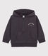Sweatshirt zippé Petit Boat à capuche enfant fille / garçon