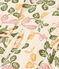 Robe imprimée manches longues en molleton enfant fille AVALANCHE+PANTY/ MULTICO
