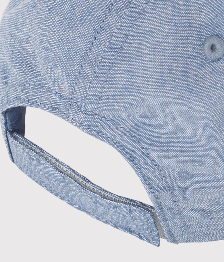 Casquette Petit Boat en denim enfant mixte variante 1