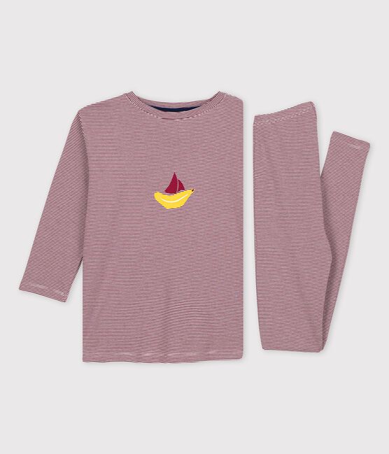 Pyjama Tajinebanane x Petit Bateau POSH/ MARSHMALLOW