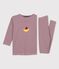 Pyjama Tajinebanane x Petit Bateau POSH/ MARSHMALLOW