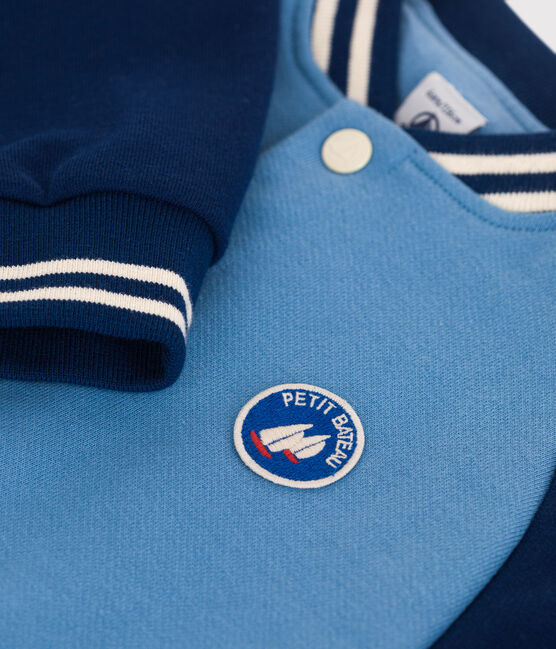 Veste teddy enfant en coton uni ALASKA/ MEDIEVAL