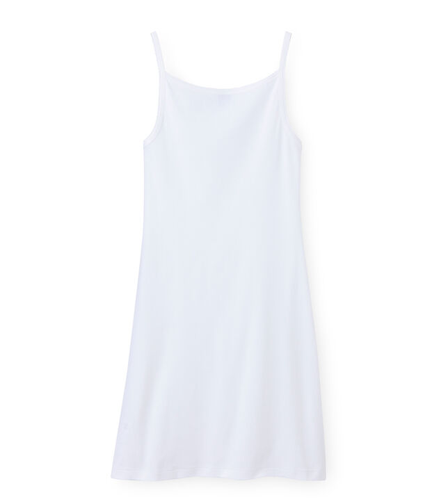 Robe femme blanc