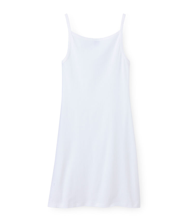Robe femme blanc ECUME