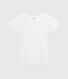 T-shirt bébé mixte uni