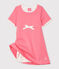 Robe body manches courtes bébé fille rose CUPCAKE