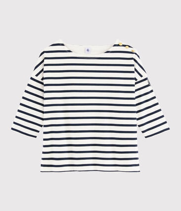 Marinière volantée Femme